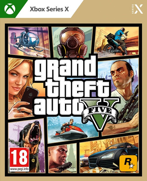 Grand Theft Auto V Xbox Series X Gta 5 Videogioco Eu Italiano Nuovo 4K Hdr X Box