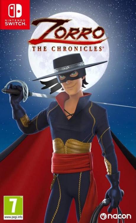 Zorro The Chronicles Nintendo Switch Gioco Italiano Videogioco Nuovo Sigillato