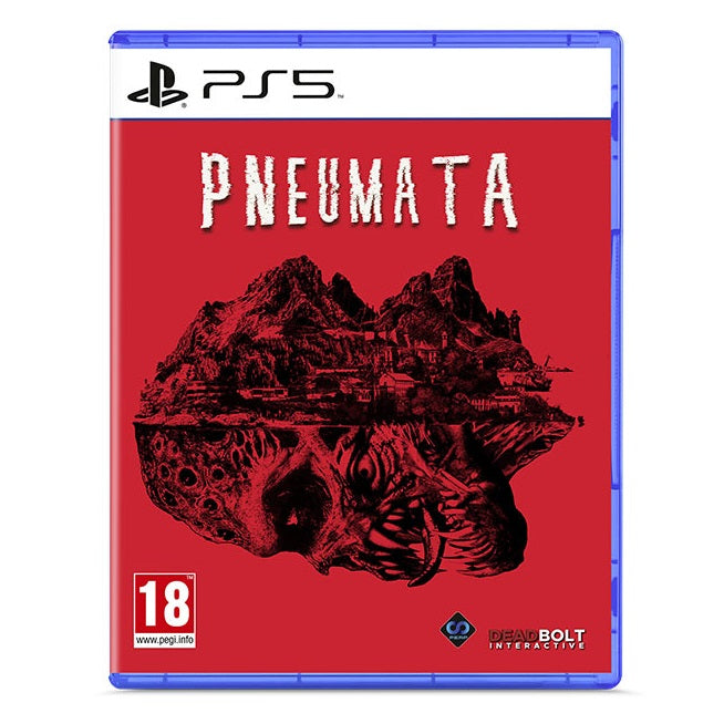 Pneumata Ps5 Videogioco Playstation 5 Horror Versione Disco Blu-Ray Pal Eu Uk