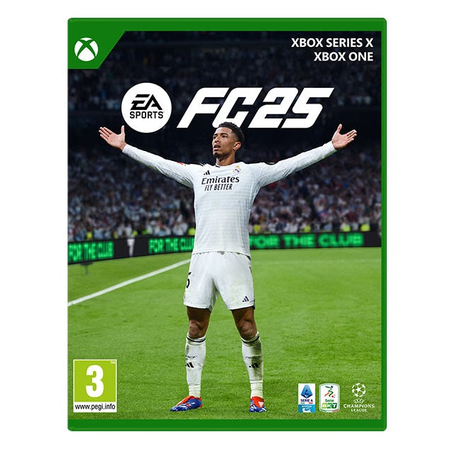 Ea Sports Fc 25 Xbox Serie X/One Gioco Italiano Eu Videogioco Fifa 25 Nuovo