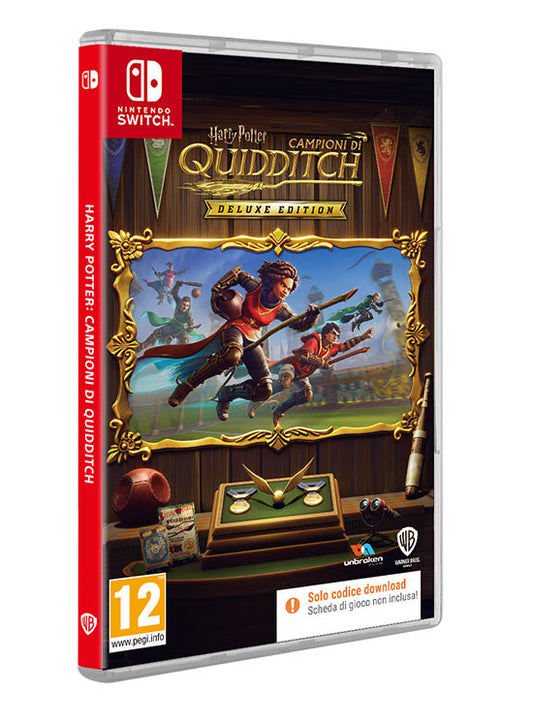 Harry Potter: Campioni Di Quidditch Deluxe Edition Nintendo Switch Italiano Ciab