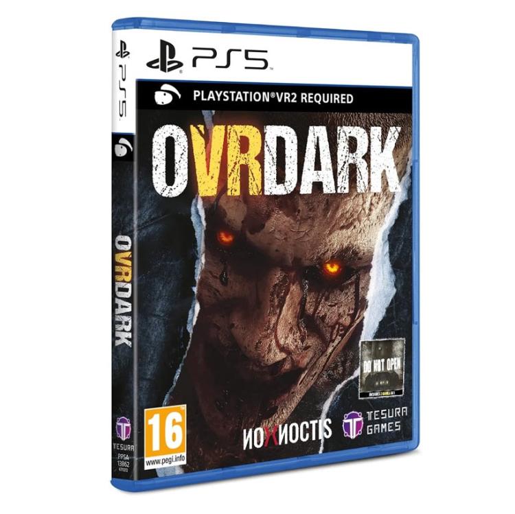 Ovrdark - A Do Not Open Story Ps5 Gioco Playstation 5 Vr2 Eu Italiano Horror
