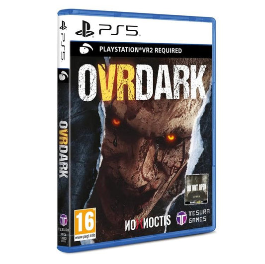 Ovrdark - A Do Not Open Story Ps5 Gioco Playstation 5 Vr2 Eu Italiano Horror