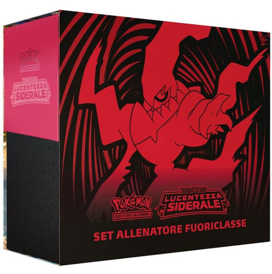 Pokemon Set Allenatore Fuoriclasse Spada E Scudo Lucentezza Siderale It - Ita