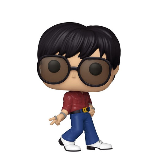 Funko Pop Rocks ! Bts Dynamite (221) J-Hope Mtv Unplugged Vinyl Figure 9Cm Band