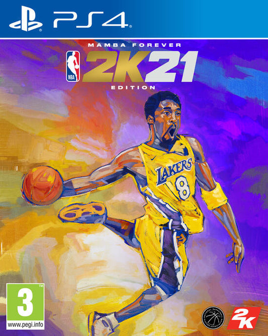 Nba 2K21 Mamba Forever Edition Ps4 Gioco Italiano Eu Play Station 4 Kobe Bryant