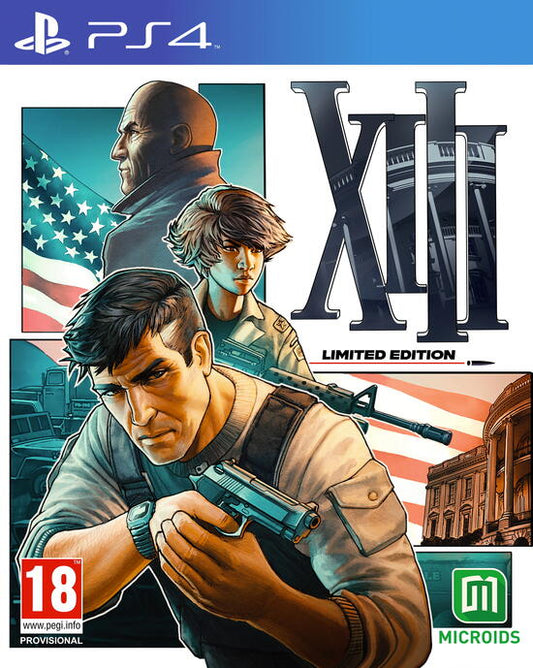 Xiii Remastered Limited Edition Ps4 Italiano Nuovo Videogioco Play Station 4