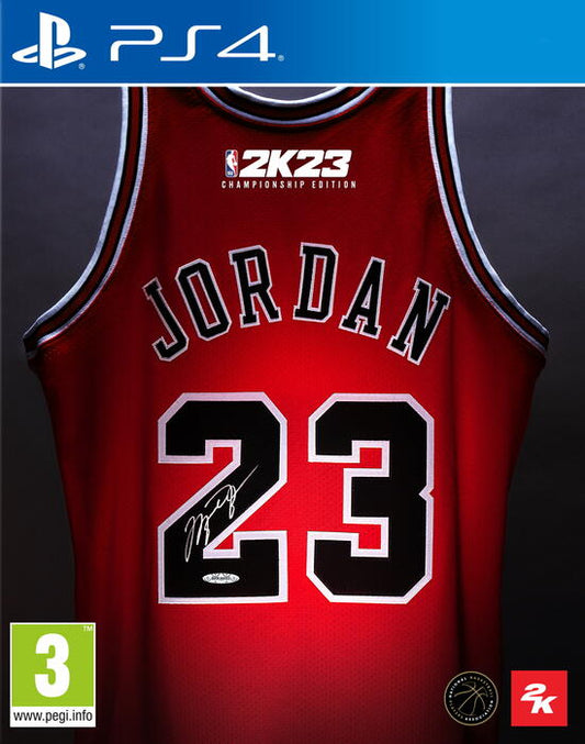 Nba 2K23 Championship Edition Ps4 Videogioco Italiano Gioco Eu Play Station 4
