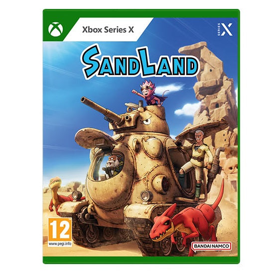 Sand Land Xbox Series X Gioco Eu Italiano Videogioco Anime Nuovo Sigillato