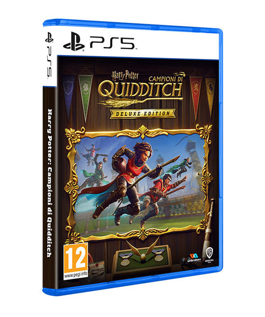 Harry Potter: Campioni Di Quidditch Deluxe Edition Ps5 Gioco Playstation 5 Nuovo