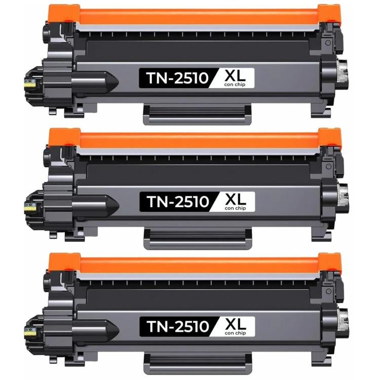 6pz TONER TN-2510XL Comp Brother MFC-L2800,L2835,L2860,DCP-L2660,HL-L2445 3.000p