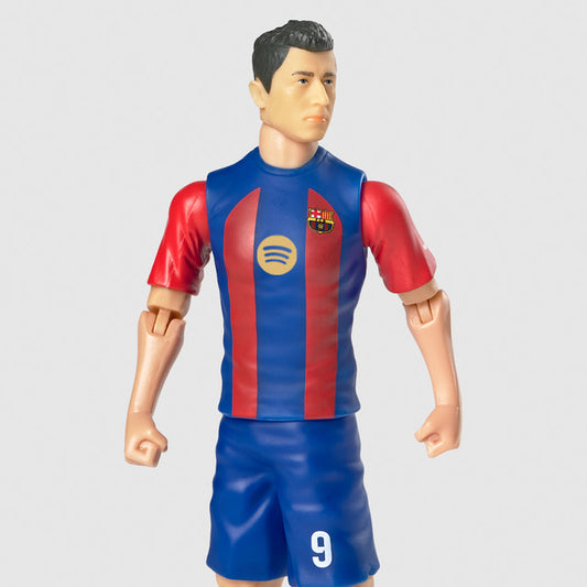Banbo Toys - Sockers - Barcellona (Lewandowski) Action Figure Football/Calcio Statuetta da Collezione 20cm