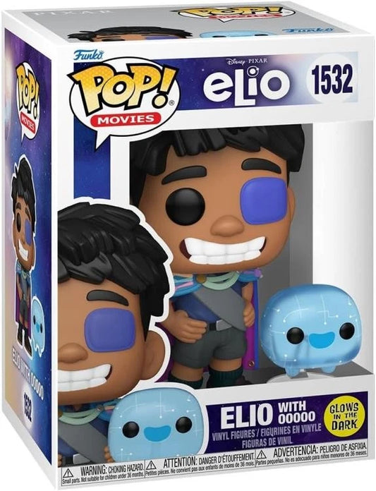 Funko Pop ! Movies Disney Pixar Elio - (1532) Elio W/ 00000 Figure Vynil