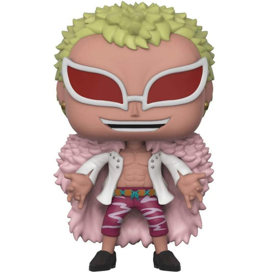 Funko Pop ! Animation - One Piece (400) Donquixote Doflamingo Vinyl Figure 9Cm