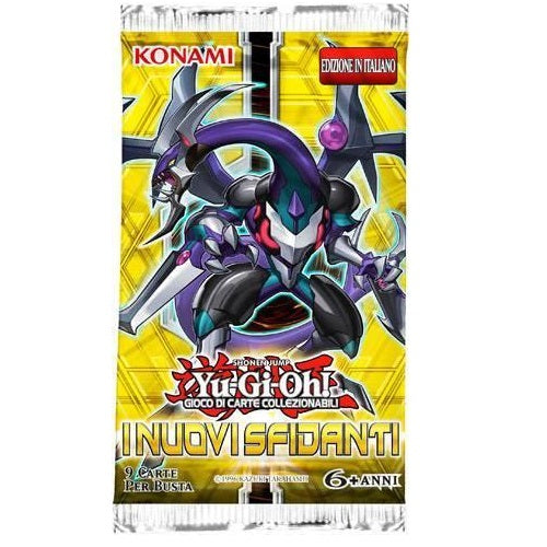 Yu-Gi-Oh! I Nuovi Sfidanti 1 Bustina Ita Trading Card Game Carte Tcg
