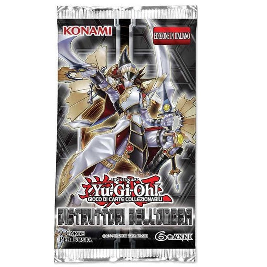 Yu-Gi-Oh! Distruttori Dell'Ombra 1 Bustina Ita Trading Card Game Carte Tcg