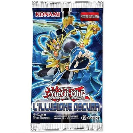 Yu-Gi-Oh! L'Illusione Oscura 1 Bustina Ita Trading Card Game Carte Tcg