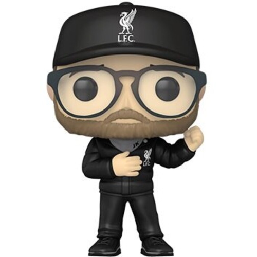 Funko Pop ! Football - (45) Jurgen Klopp Coach Liverpool Manager Figure 9Cm