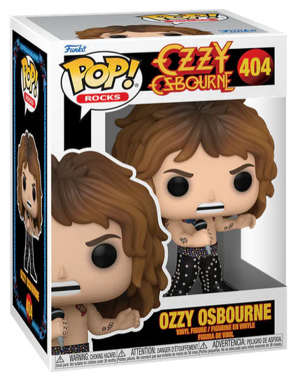 Funko Pop ! Rocks Ozzy Osbourne - (404) Ozzy Osbourne Shirtless (1989'S)