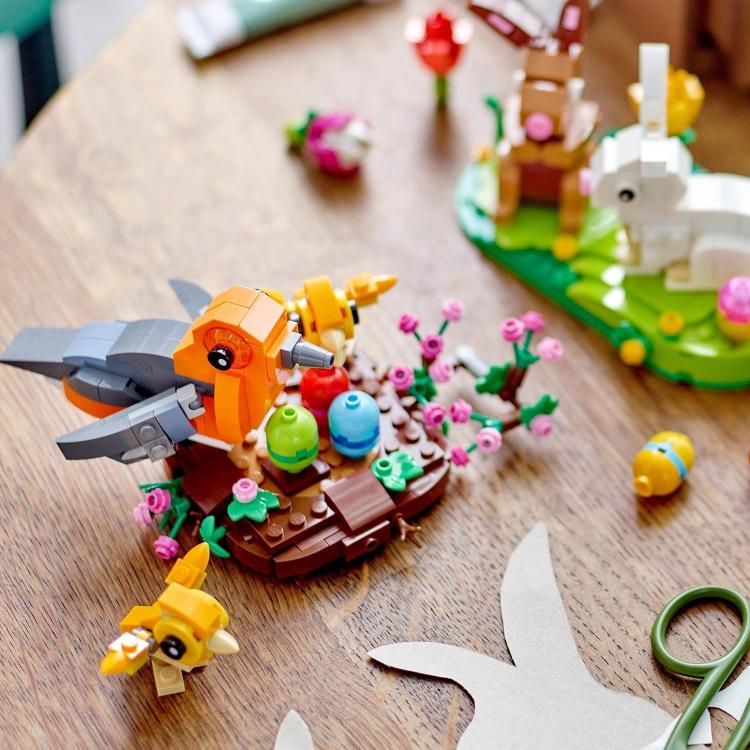 Lego - Creator Il Nido Dell'Uccellino 40639 Animali 3 Uccelli Costruzione 232Pz