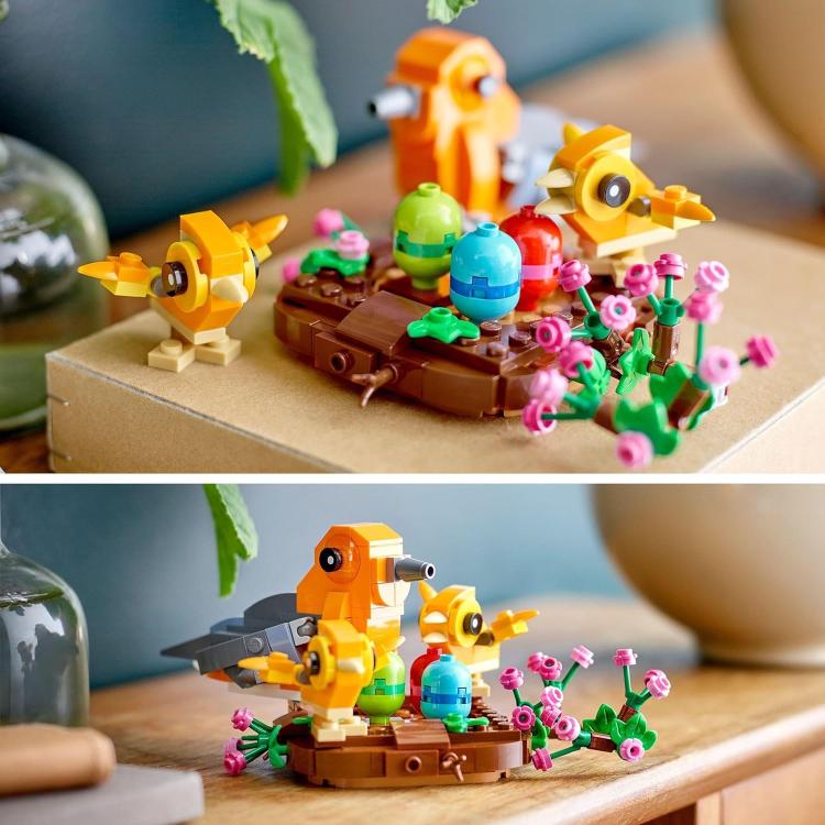 Lego - Creator Il Nido Dell'Uccellino 40639 Animali 3 Uccelli Costruzione 232Pz