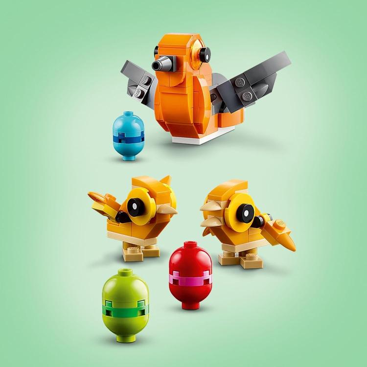 Lego - Creator Il Nido Dell'Uccellino 40639 Animali 3 Uccelli Costruzione 232Pz