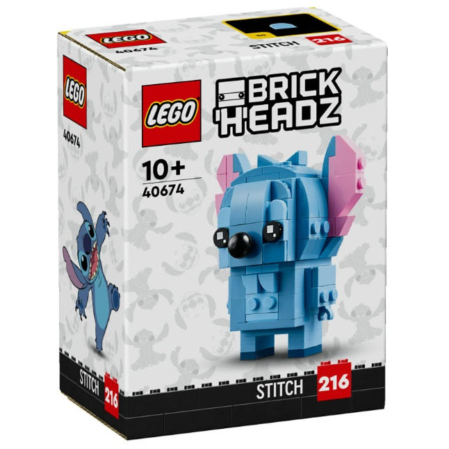 Lego - Brickheadz 40674 Disney (Stitch) Set Lilo & Stich 152Pz - 10+ Figure 216