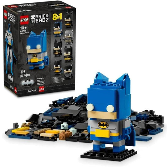 Lego - Brickheadz 40748 Dc Comics Heroes (Batman 8 In 1) 325Pz (Figure 245) 10+