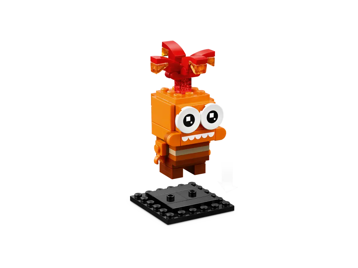 Lego - Brickheadz 40749 Disney - Inside Out 2 (Gioia, Tristezza e Ansia) Figure
