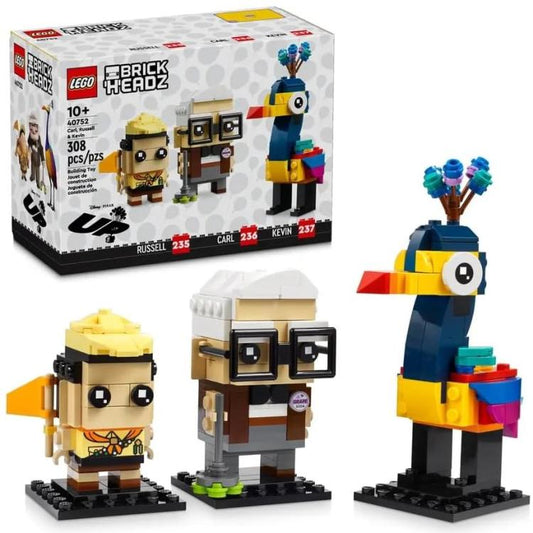 Lego - Brickheadz 40752 Disney - Up (Carl, Russell E Kevin) Figure 235+236+237
