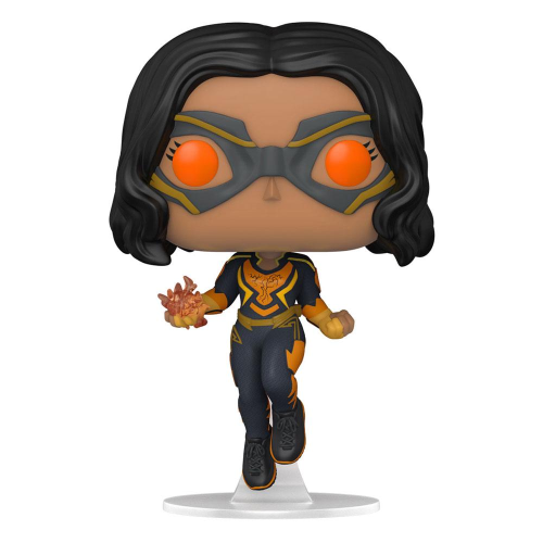 Funko Pop Heroes Dc The Black Lightning 427 Lightning China Anne Mcclain Vinyl