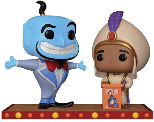 Funko Pop! Disney Aladdin (409) Aladdin 'S First Wish Figure Vinyl 9Cm Statuetta