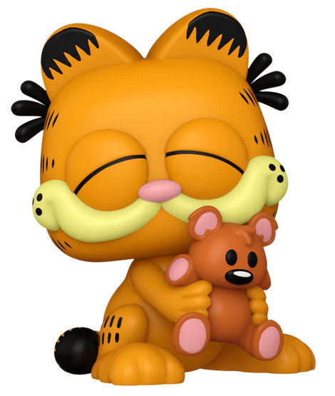 Funko Pop ! Comics Garfield - (40) Garfield W/ Pooky Vinyl Figure 9Cm Collezione