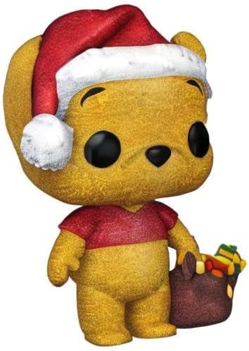 Funko Pop ! Disney - Winnie The Pooh (641) Winnie the Pooh Diamond Vinyl Figure 9Cm