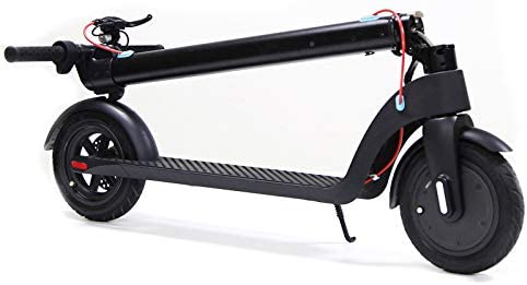 Vivo Scooter Elettrico S3 350W Black Con Batteria Removibile Monopattino Bike