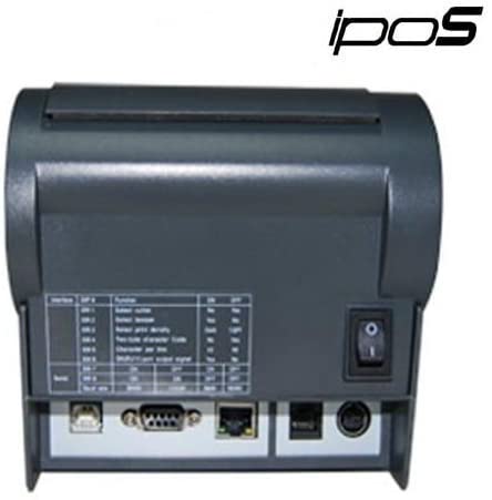 Gprinter Stampante Termica Gp-80250Ivn Ipos Stampantina Ricevute Fiscali Printer