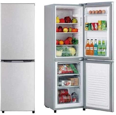 AKAI FRIGORIFERO DOPPIA PORTA CONGELATORE AKFR200 FRIGO BIANCO FREEZER A+