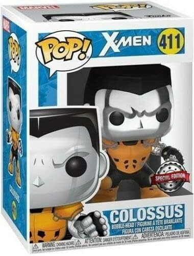 Funko Pop ! Marvel X-Men (411) Colossus Special Edition Vinyl Figure 9Cm
