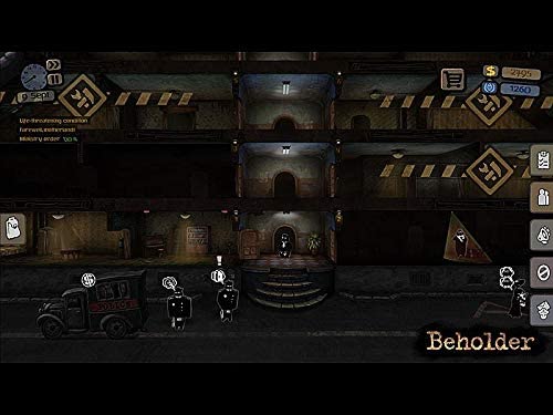 BEHOLDER COMPLETE EDITION PS4 GIOCO ITALIANO NUOVO PLAY STATION 4 SIGILLATO