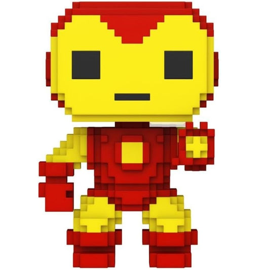 Funko Pop ! 8-Bit - Marvel (1429) Iron Man Special Edition Vinyl Figure 9Cm