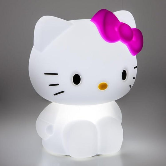 Paladone Lampada Hello Kitty Squishy 3D Lights Led Da Tavolo Ricaricabile 18Cm