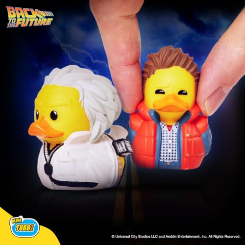 Tubbz Mini Back To The Future "Doc Brown" Paperella Vinyl Figure Collezione 5Cm Duck