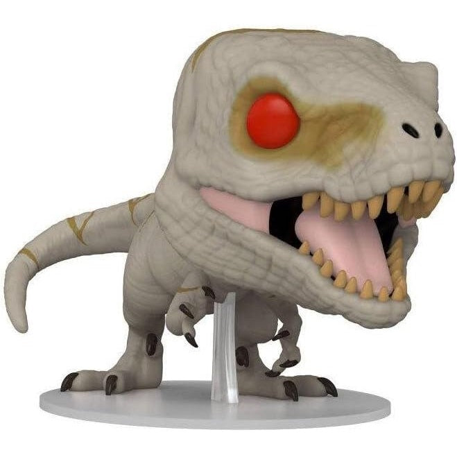 Funko Pop ! Movies - Jurassic World Dominion (1219) Atrociraptor (Ghost) Special