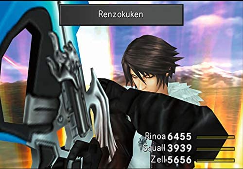 Final Fantasy Viii 8 Remastered Ps4 Italiano Videogioco Remake Eu Playstation 4