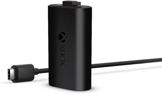 Microsoft Kit Play & Charge Batteria E Caricatore Controller Xbox One / Serie X