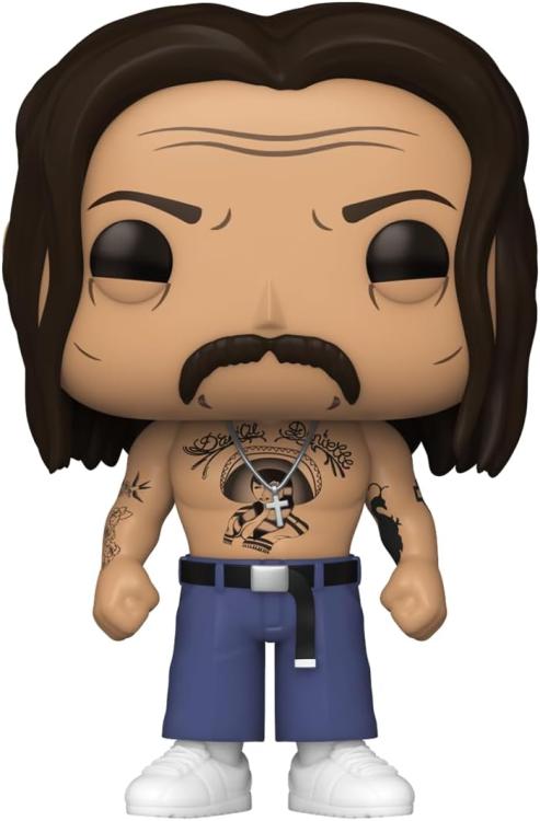 Funko Pop ! Ad Icons Dt (229) Danny Trejo Vinyl Figure 9Cm Statua Da Collezione