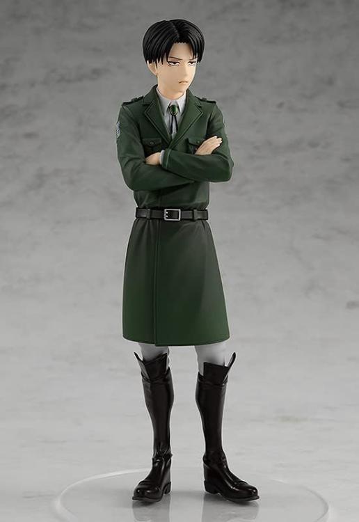 Pop Up Parade - Attack On Titan : (Levi) 18Cm Figure Pvc Anime Manga Statuetta