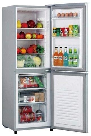 AKAI FRIGORIFERO DOPPIA PORTA CONGELATORE AKFR200 FRIGO BIANCO FREEZER A+