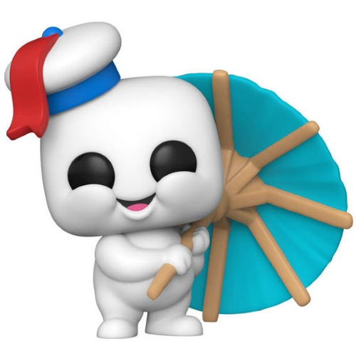 Funko Pop ! Movies - Ghostbusters Afterlife (934) Mini Puft W/Cocktail Umbrella