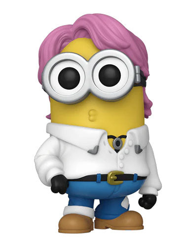 Funko Pop ! Movies Cattivissimo Me 4 X Bts - (419) Minion Jin Vinyl Figure 9Cm